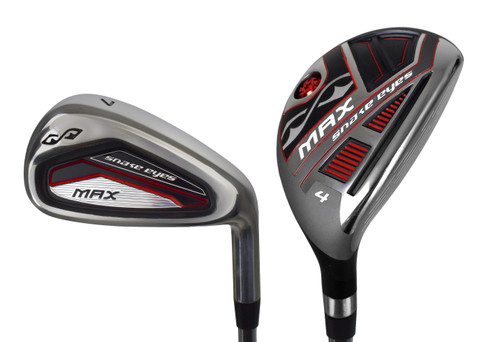 Snake Eyes Golf MAX Combo Irons (8 Club Set) | RockBottomGolf.com