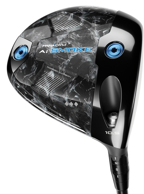 Callaway Golf Paradym Ai Smoke Triple Diamond Driver Left Handed