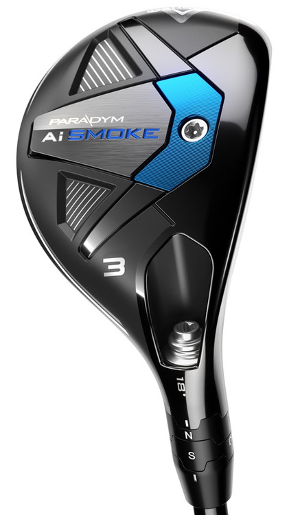 Callaway Golf Paradym Ai Smoke Hybrid Left Handed | RockBottomGolf.com