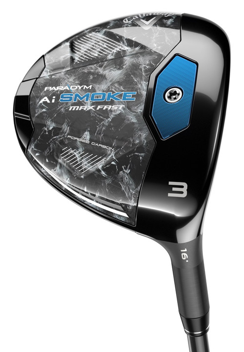 Callaway Golf Paradym Ai Smoke Max Fast Fairway Wood