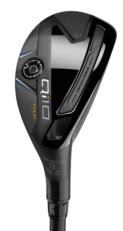 TaylorMade Golf Qi10 Tour Hybrid Left Handed | RockBottomGolf.com