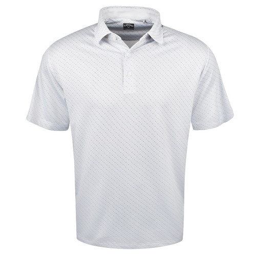 Callaway Golf Swing Tech Allover Chevron Polo | RockBottomGolf