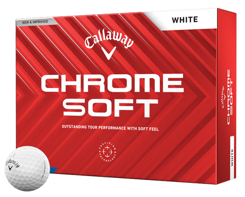 Callaway Prior Generation Chrome Soft Golf Balls | RockBottomGolf.com