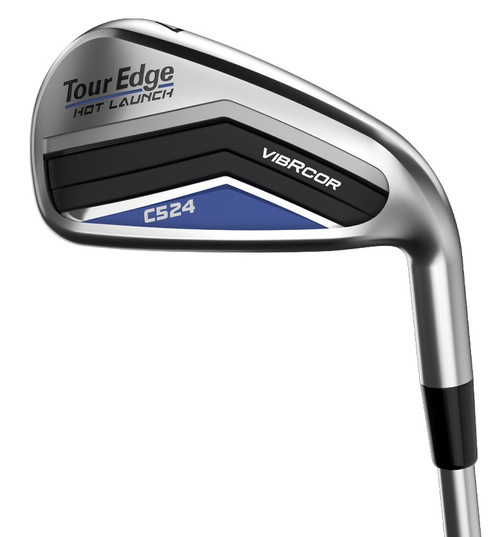 Ladies Tour Edge Golf Hot Launch C524 Irons (7 Iron Set) Graphite