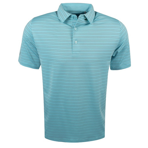 Callaway Golf Fine Line Ventilated Stripe Polo