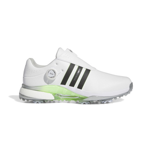 adidas gazelle silver green womens Adidas Tour360 XT White-Black Mens Golf Shoes – Golf-Clubs.com main image 0