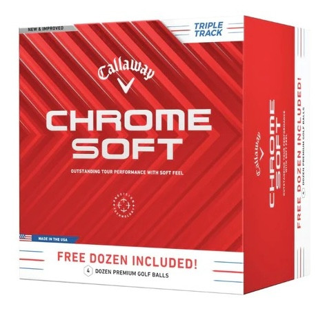 Callaway Chrome Tour 18個とChromeソフト6個 Callaway Chrome Tour X Golf Balls - Golf USA