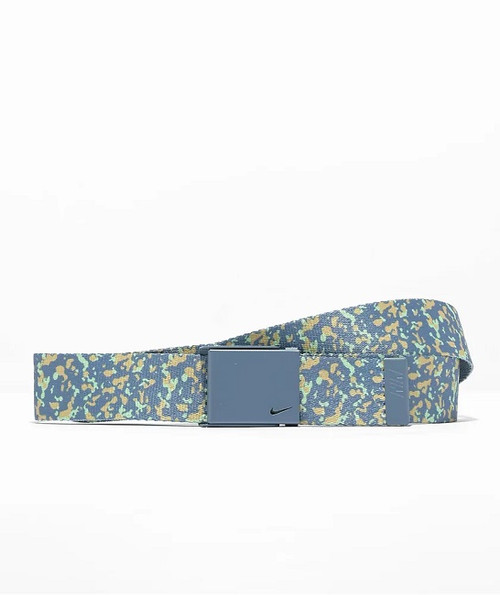 Nike Golf Ditsy Print Reversible Web Belt | RockBottomGolf.com