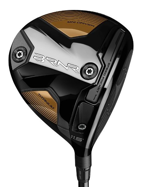 Pre-Owned TaylorMade Golf BRNR Mini Driver Left Handed