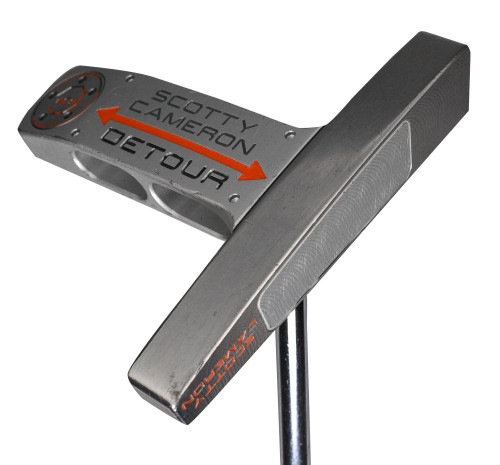 Pre-Owned Titleist Golf Scotty Cameron Detour Putter