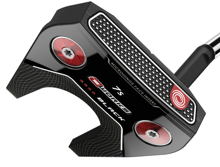 Pre-Owned Odyssey Golf O-Works Black #7S Putter