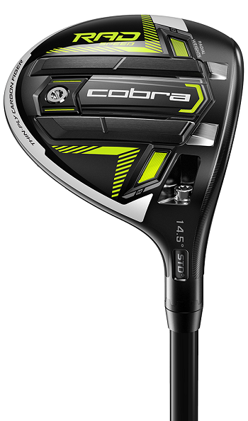 Pre-Owned Cobra Golf King RADSPEED Fairway Wood | RockBottomGolf.com