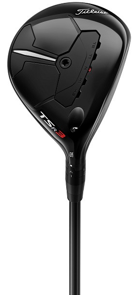 Pre-Owned Titleist Golf TSR3 Fairway Wood Left Handed