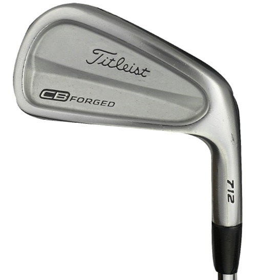 Pre-Owned Titleist Golf CB 712 Forged Irons (7 Iron Set
