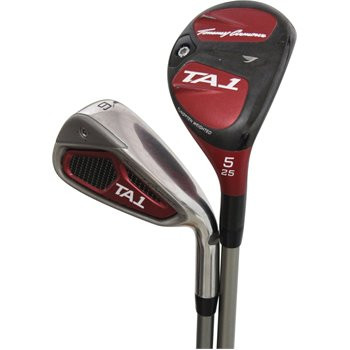 Pre-Owned Tommy Armour Golf Ta1 Combo Irons (7 Club Set