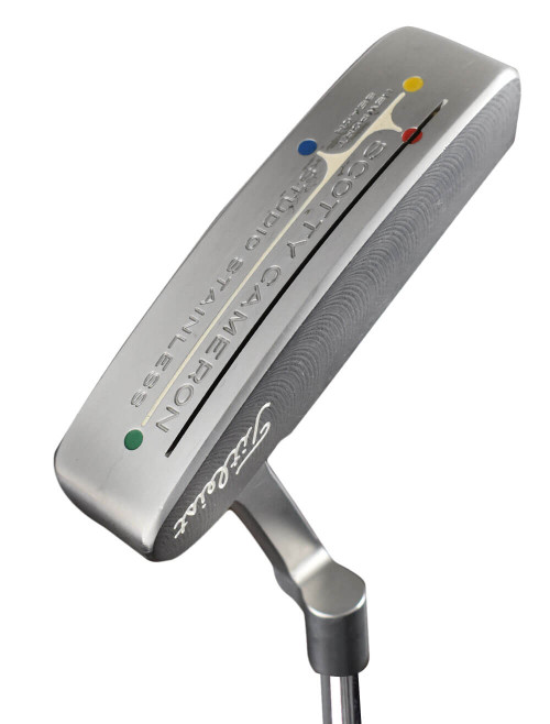 Pre-Owned Titleist Golf Scotty Cameron Studio Stainless Newport