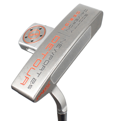 Pre-Owned Titleist Cameron Detour Newport 2.5 Putter