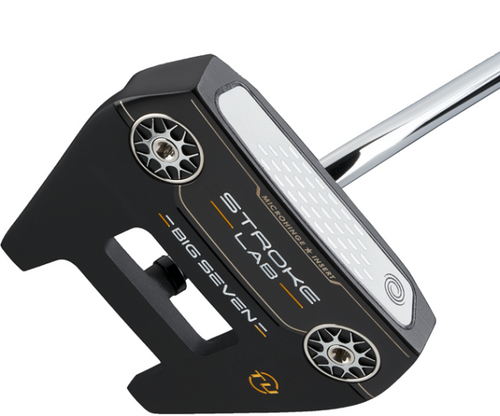 ODYSSEY STROKELAB BIGSEVEN TOEUP 35インチ 限定モデル OD STROKE LAB BLACK BIG SEVEN TOE UP PUTTER 日本仕様