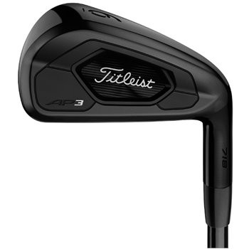 Pre-Owned Titleist Golf AP3 718 Black Irons (7 Iron Set