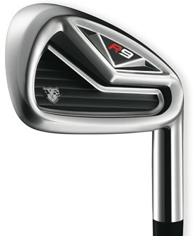 ★POWERBILT TaylerMade R9★メンズ ゴルフセット ８本SR Pre-Owned Taylor Made Golf R9 TP Irons (8 Iron Set