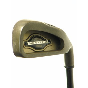 Pre-Owned Callaway Golf Big Bertha Gold Irons (9 Iron Set