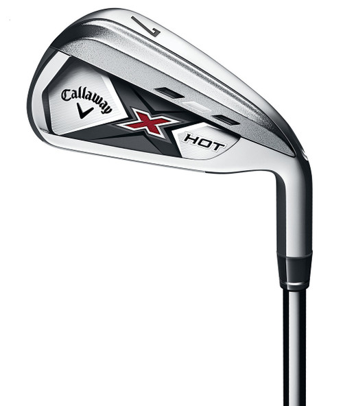 Pre-Owned Callaway Golf X-Hot Irons (7 Iron Set) | RockBottomGolf.com
