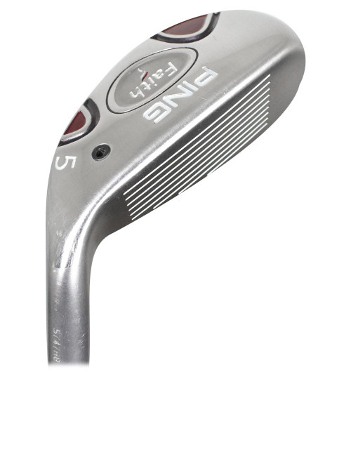 Ladies Pre-Owned Ping Golf Faith Hybrid () | RockBottomGolf.com