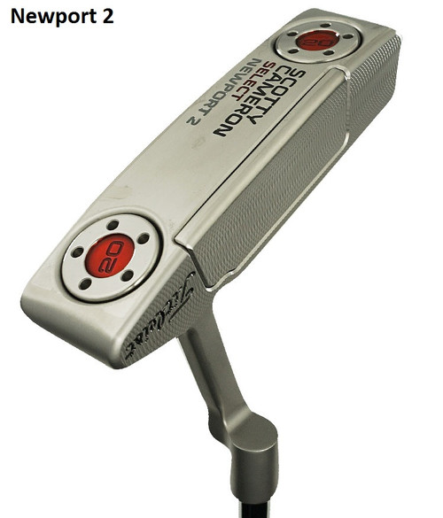 Putter Titleist Scotty Cameron 2016 Select Newport 2 – 36 Pouces, Droitier, Acier