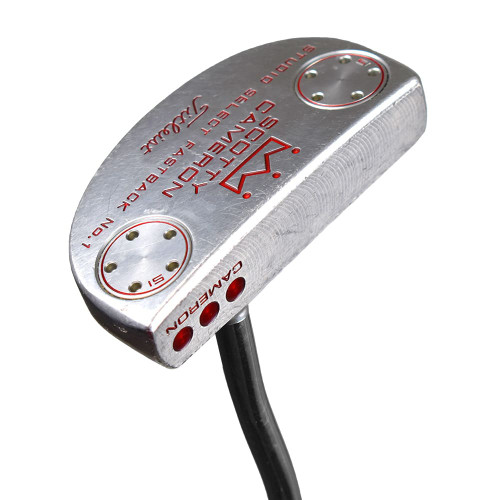 クラブ Cameron Studio Select Fastback No. 1/ Pre-Owned Titleist Golf Cameron Studio Select Fastback 1