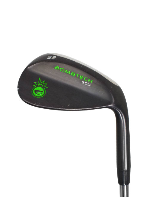 Pre-Owned Bombtech Golf Limited Edition Black Wedge Left Handed