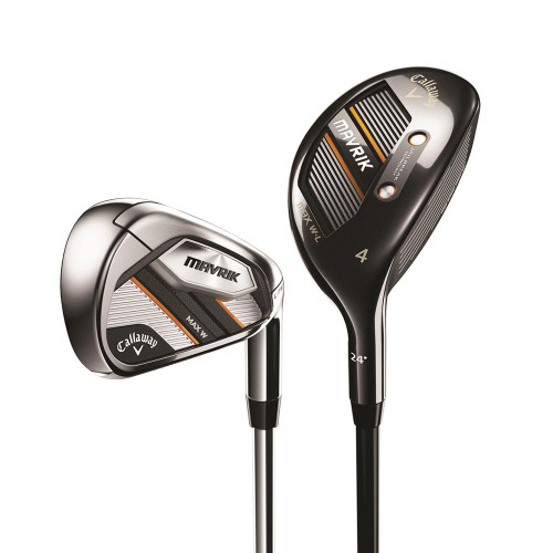 Ladies Pre-Owned Callaway Golf Mavrik Max Lite Combo Irons (7 Club