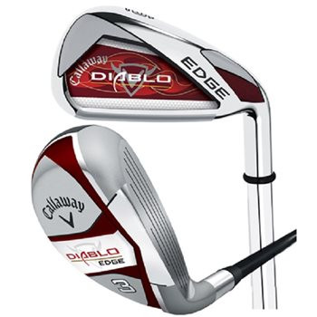 Pre-Owned Callaway Golf Diablo Edge Combo Irons (8 Club Set