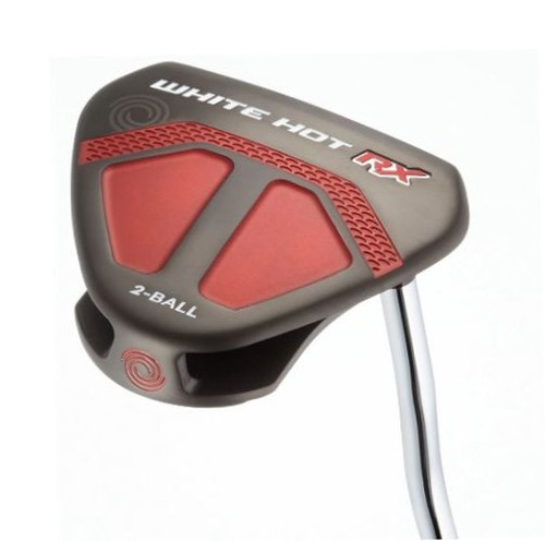 Pre-Owned Odyssey Golf 2020 White Hot RX 2-Ball V-Line Black