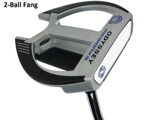 Pre-Owned Odyssey Golf Works Versa 2-Ball Fang Lined Putter