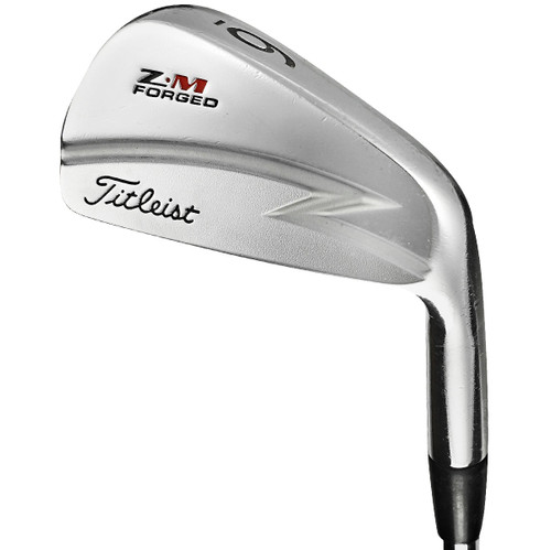 Pre-Owned Titleist Golf ZM Forged Irons (8 Iron Set