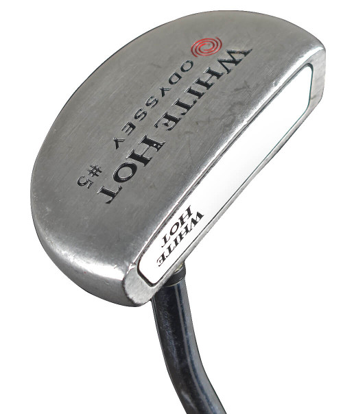 Pre-Owned Odyssey Golf White Hot #5 Putter Left Handed