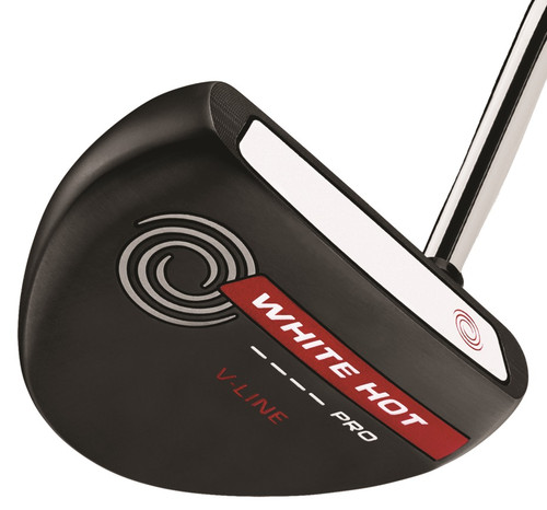 Pre-Owned Odyssey White Hot Pro 2.0 Black V-Line Putter