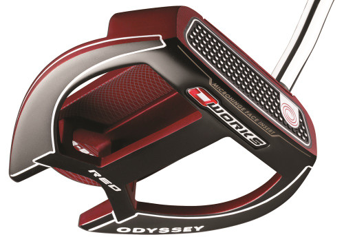 Pre-Owned Odyssey Golf 2018 O-Works Red 2 Ball Fang Putter