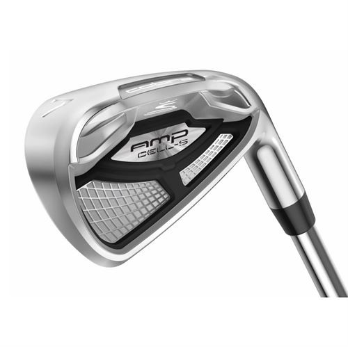 Pre-Owned Cobra Golf AMP Cell-S Irons (7 Iron Set) Left Handed