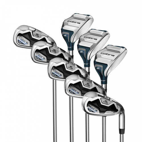 Pre-Owned Cobra Golf Baffler XL Combo Irons (6 Iron Set