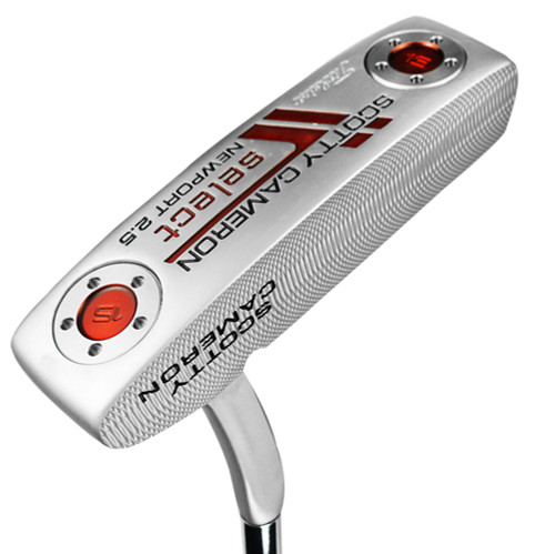 Pre-Owned Titleist Golf Scotty Cameron Select Silver Mist Newport