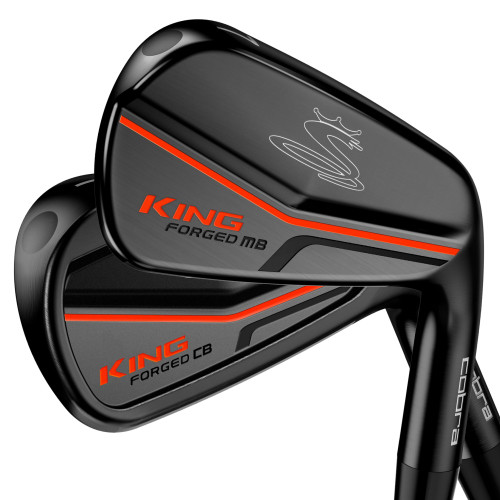 cobra iron king cobra PRO MB 6本セット Pre-Owned Cobra Golf King Forged Black CB/MB Combo Irons (6 Iron