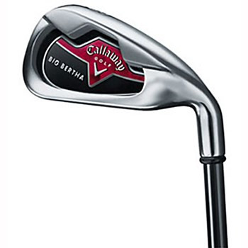 Pre-Owned Callaway Golf Big Bertha 2006 Irons (6 Iron Set