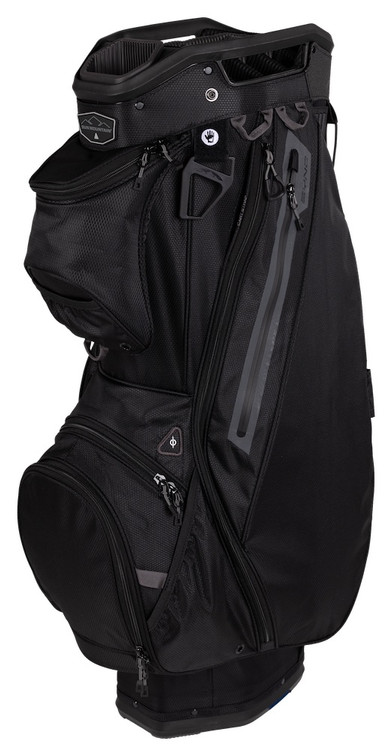 Sun Mountain Golf Sync Less Logo Cart Bag | RockBottomGolf.com