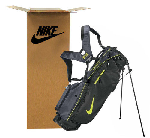 【美品】clubhouse Nike Sport Lite Golf Bag Nike Golf Sport Lite Stand Bag Denim Turquoise/Lite Lemon Twist