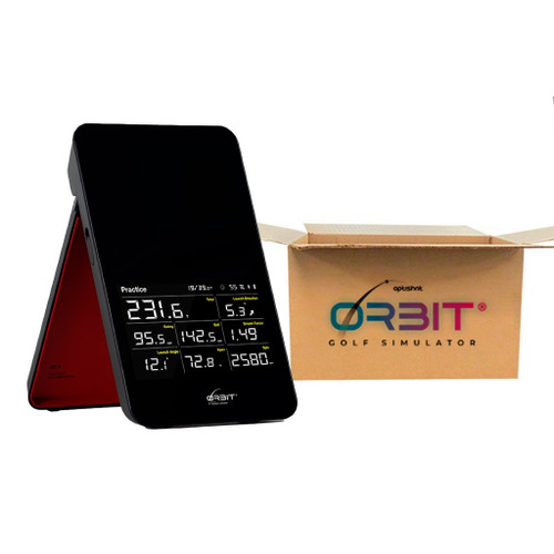 Optishot Golf Orbit Indoor and Outdoor Simulator [OPEN BOX