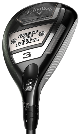 Callaway Golf Great Big Bertha Hybrid Left Handed | RockBottomGolf.com