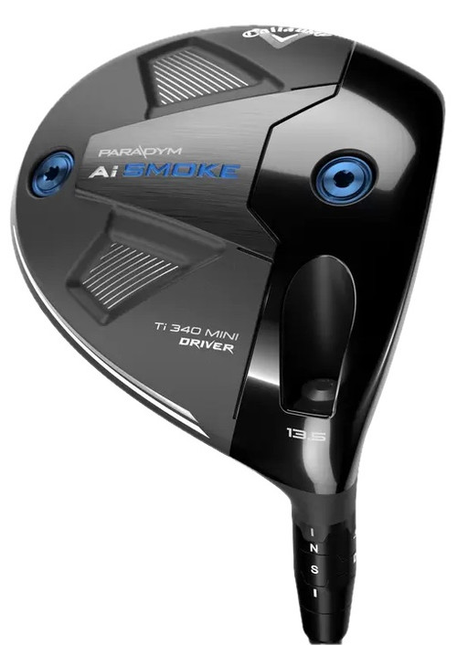 PARADYM Ai SMOKE Ti 340 MINI ドライバー　レフティ Callaway Golf Paradym Ai Smoke Mini Ti 340 Driver | RockBottomGolf.com