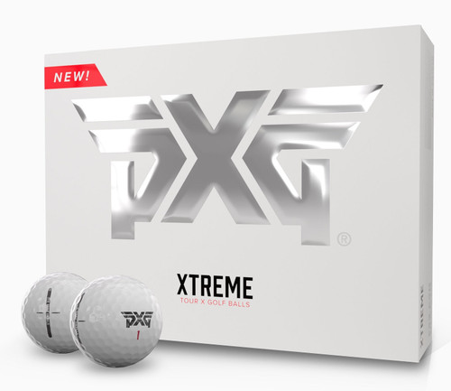 【70％OFF】 PXG Xtreme Tour X Golf Balls LOGO ONLY | RockBottomGolf.com ウエア