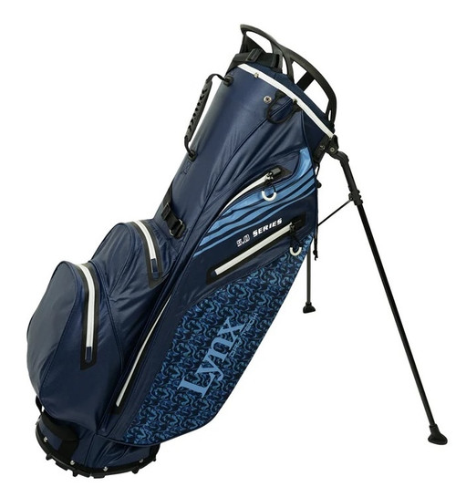 Lynx Golf Flare Waterproof Stand Bag | RockBottomGolf.com